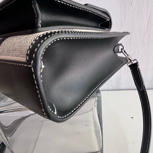 BURBERRY Check Jacquard Pocket Bag - Picture 8 of 17